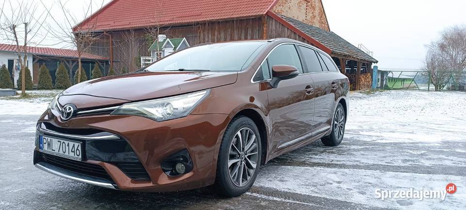 Toyota Avensis 16 112 D4D BOGATA WERSJA diesel lubuskie Zbąszynek