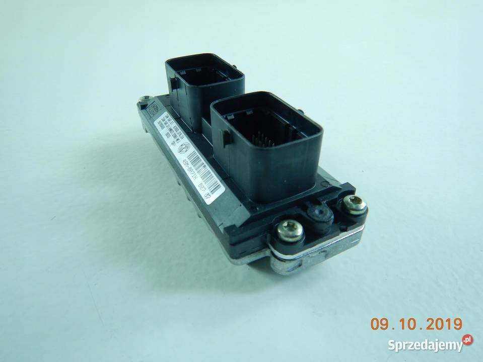 KOMPUTER SILNIKA FIAT PANDA 03 11 REGEN ORYGINAŁ