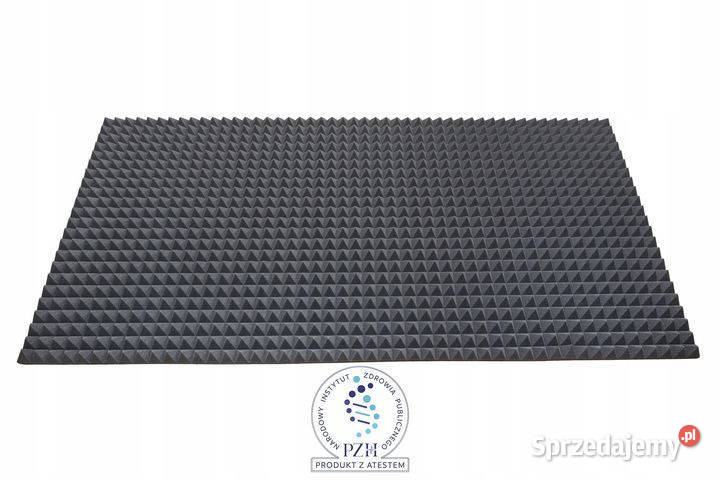 Piramidka 4 PIANKA Akustyczna Mata WYGŁUSZAJĄCA Sprzęt estradowy, studyjny i DJ-ski mazowieckie Łąki