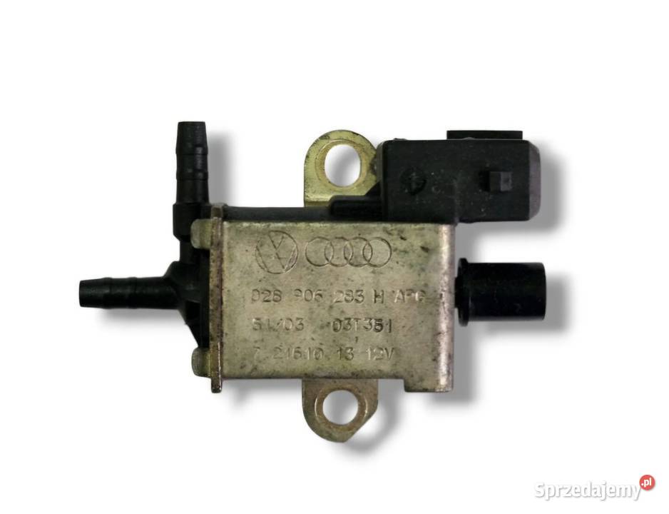 ZAWÓR PODCIŚNIENIA VW SEAT AUDI SKODA 18T 16 20 Działoszyce sprzedam