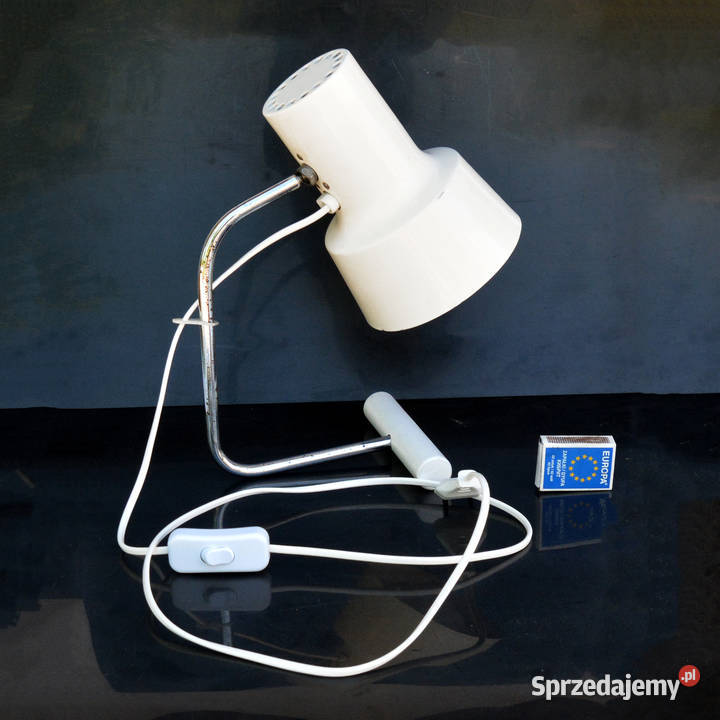 Lampka biurkowa proj J Hurka Napako Warszawa