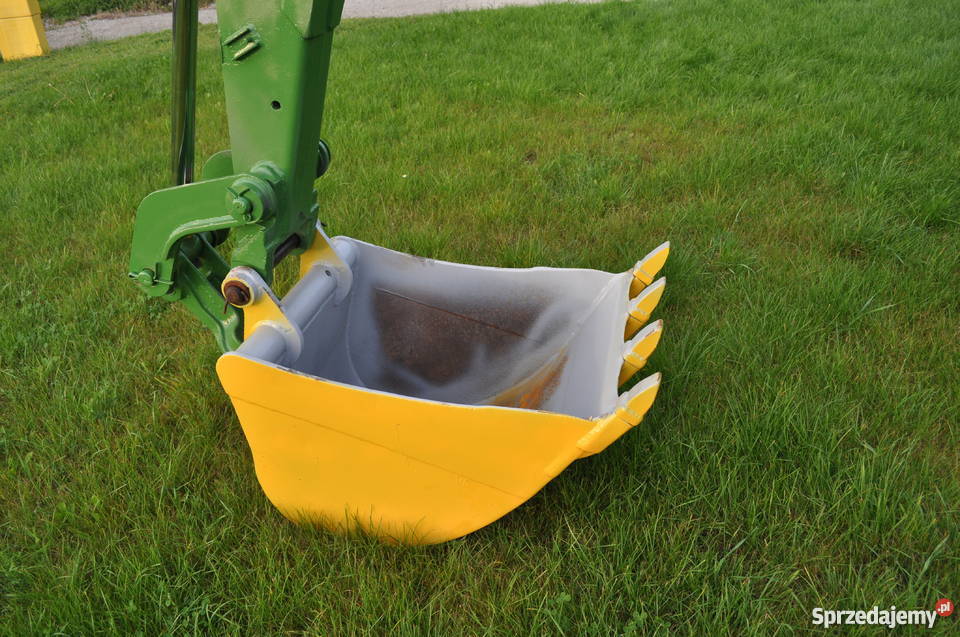 koparko ładowarka MASSEY FERGUSON MF 50B 000h Targowisko