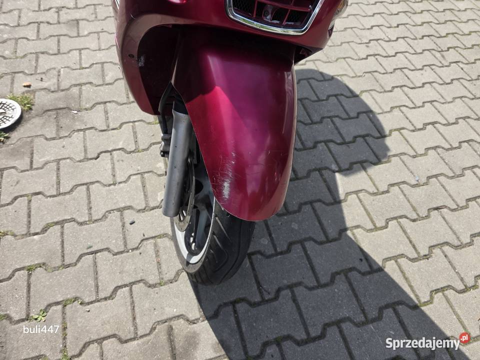 kymco people 250 duży skuter piaggio vespa Chełm Śląski