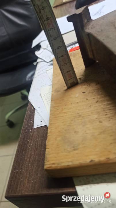 frez ścinowy jednostronnie z felcem r frezwid Kłodawa