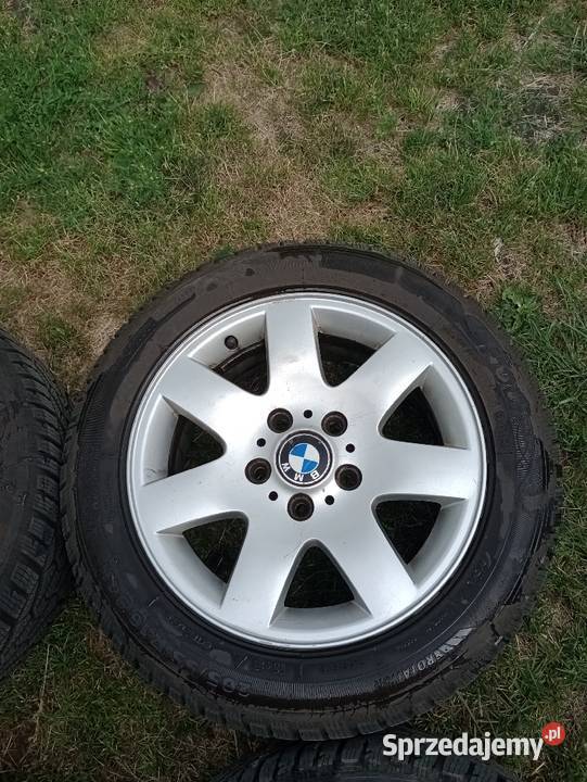 Alufelgi BMW 16 opony zimowe felgi aluminiowe Kamieniec