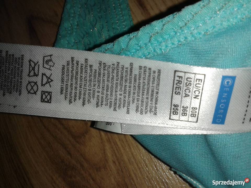 YORKER Stanik stroju kąpielowego lubuskie Gorzów Wielkopolski sprzedam