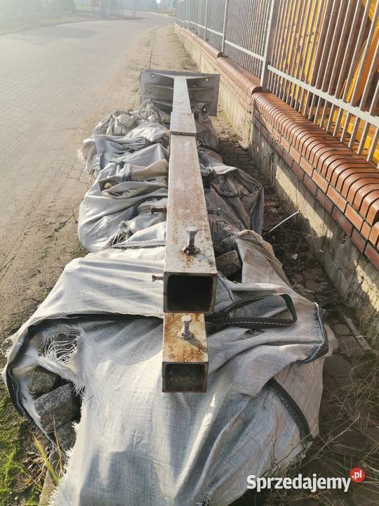 Słup noga masztreklamowy podlaskie Białystok sprzedam