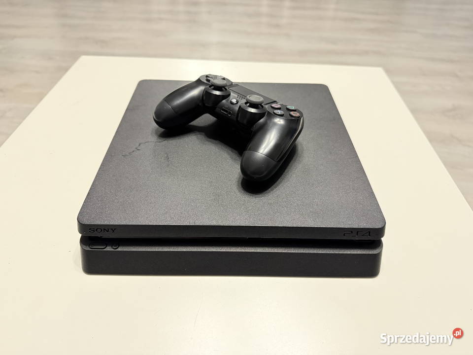 Playstation 4 Slim 500GB 4 gwarancja lubelskie Lublin