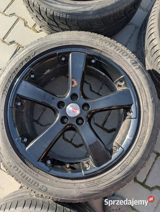 Felgi 17 MIGLIA Zaskale
