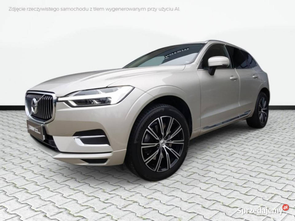 Volvo XC60 2018r Vat marża Niski przebieg Salon nieuszkodzony mazowieckie Warszawa
