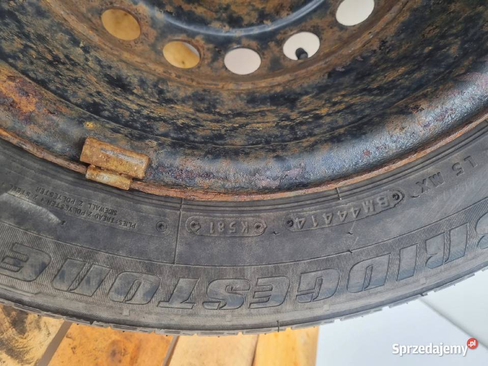 Transit Custom KOŁO ZAPASOWE Zapas felga 21565 lubelskie Rudka