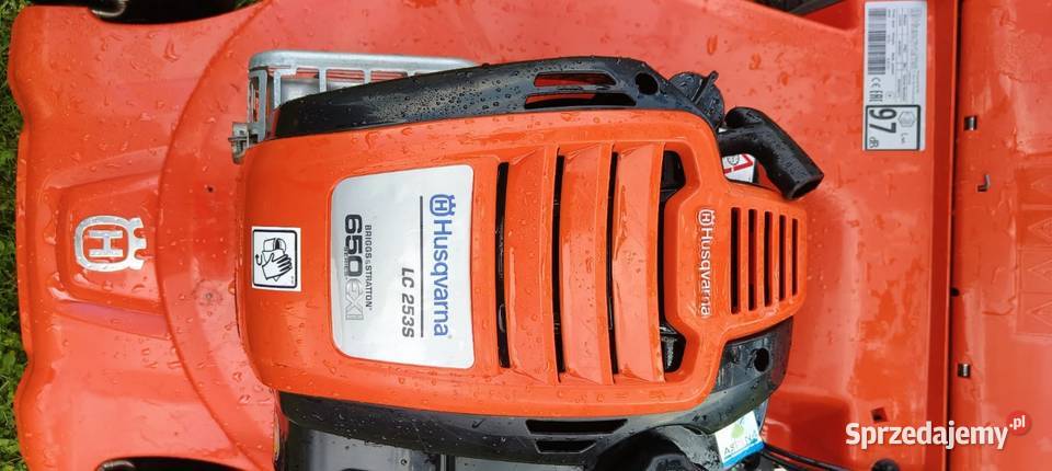 Kosiarka spalinowa Husqvarna LC 253s napęd kosz opolskie Namysłów