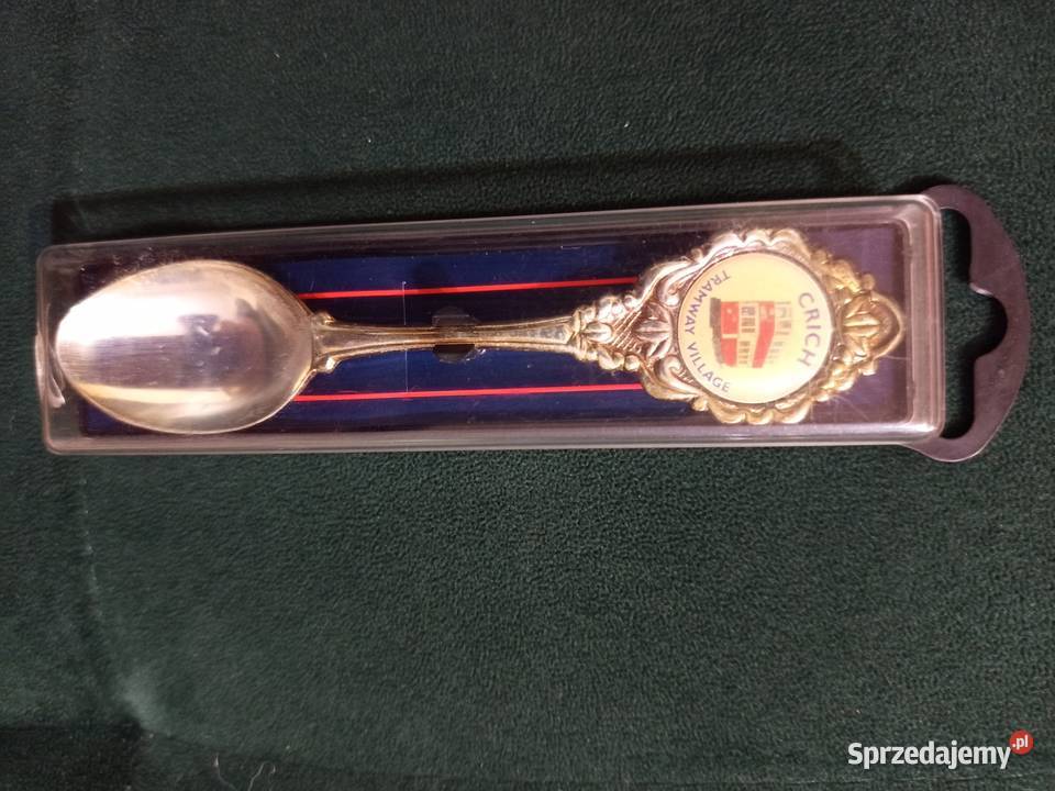 Łyżeczki ozdobne kolekcjonerskie NOWE Alaska Warszawa