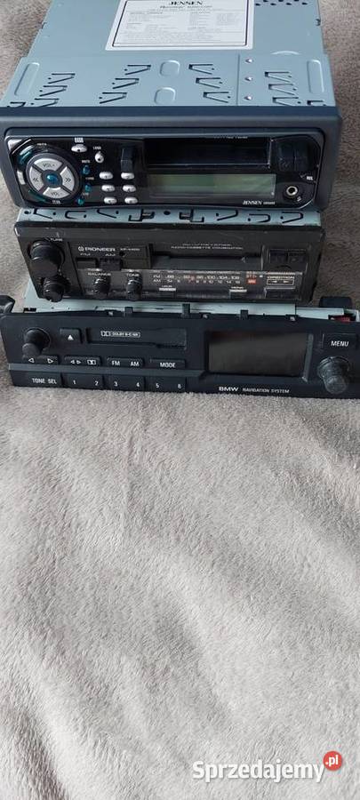 Radio samochodowe vintage car audio pioneer i