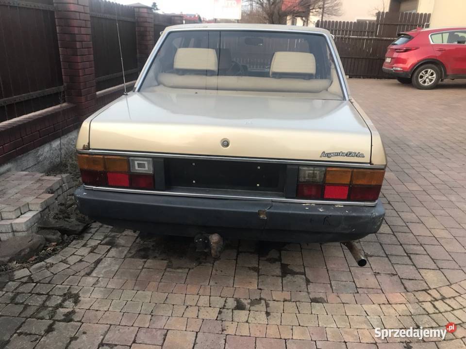 Fiat 132 Argenta 20 DOHC 84