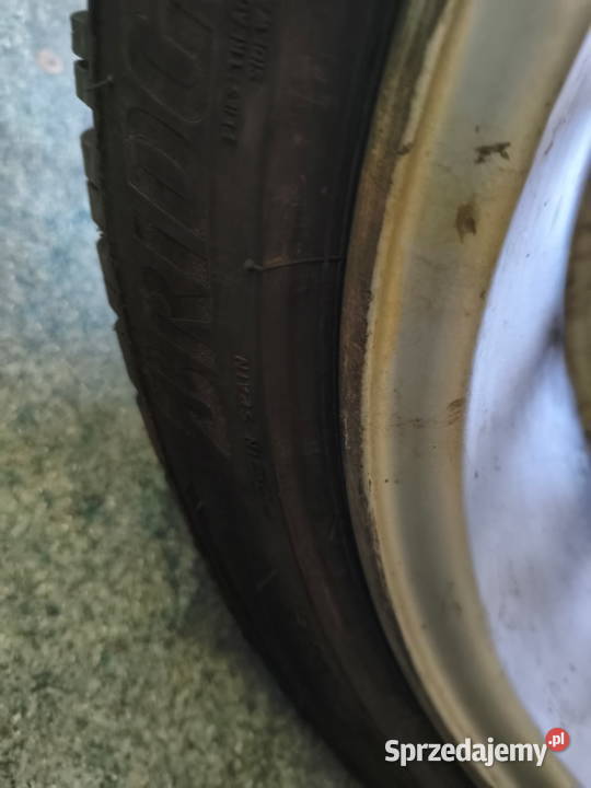 Koła alufelgi zimowe Bridgestone 22545 r 17 Brodnia Górna
