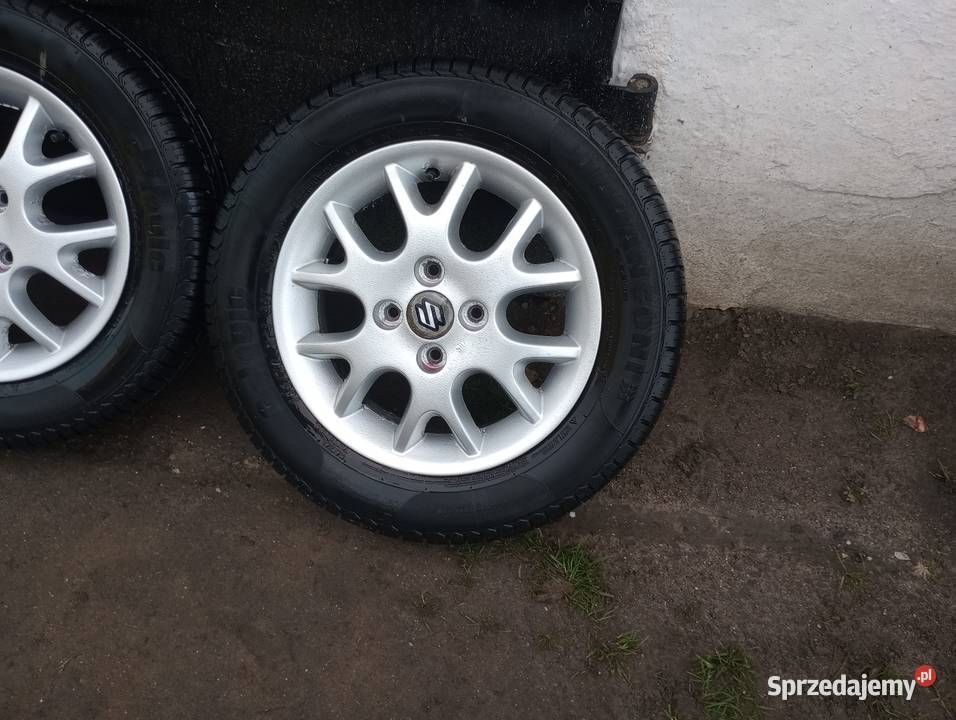 Alufelgi 14 4x100 Suzuki Toyota Hyundai Mazda Włocławek
