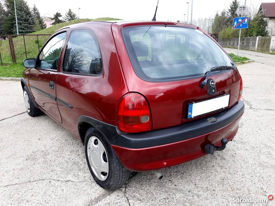 Opel Corsa B 10LPG Stan 1998 Corsa podkarpackie Jasło