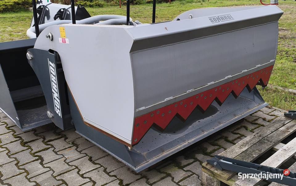 Wycinak do kiszonki Sonarol SNR 1600 do wielkopolskie Łubowo