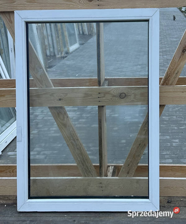 OKNA KacprzaK 83X104 OKNO Używane Plastikowe PCV lubelskie Lublin sprzedam