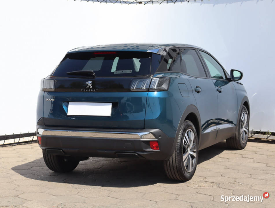 Peugeot 3008 12 PureTech światła do jazdy dziennej Łódź