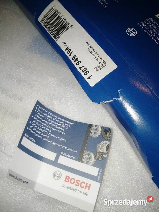 Opel Astra 14i pasek rozrządu Łódź