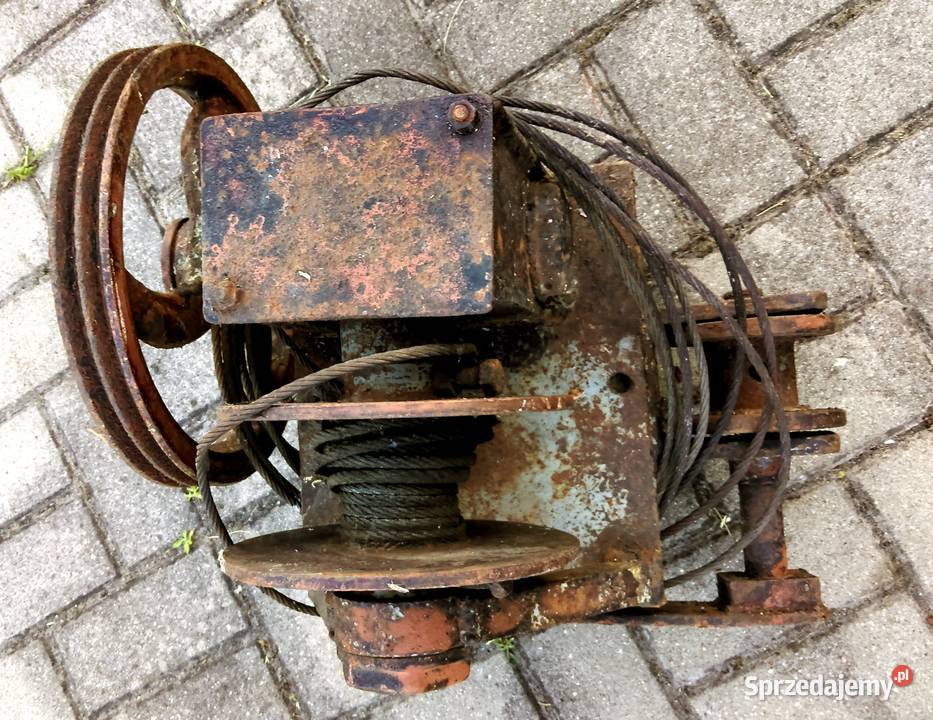 Wciągarka 150 Solidna Ciasna