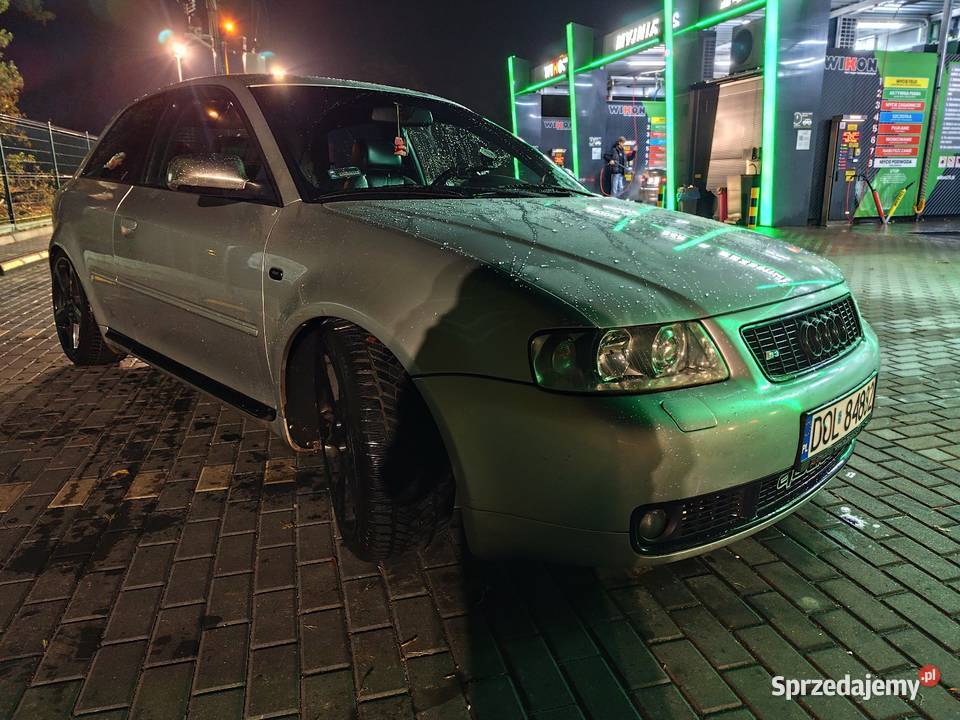 Audi S3 zakuty 316 Gwint Hybryda