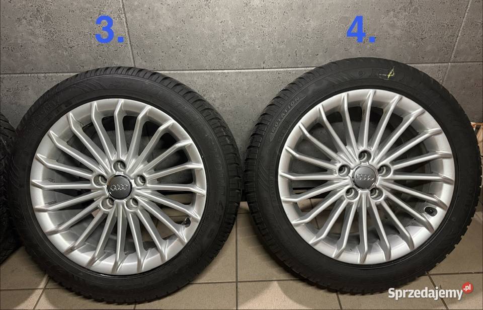 17 Audi A4 b8 b7 A3 OE oryginał 5x112 ET45 75J Lubasz