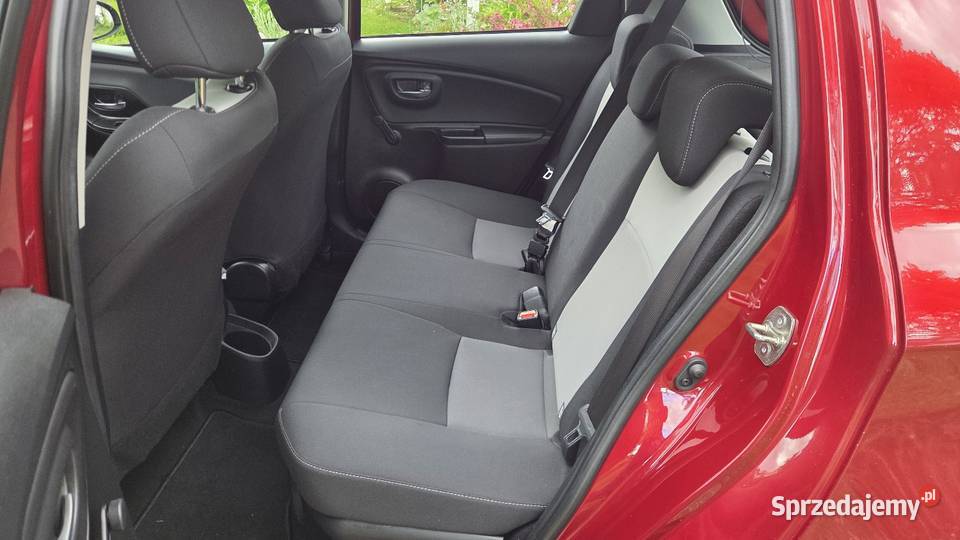Toyota Yaris Automat Hybryda 42 Przebiegu elektryczne szyby Yaris pomorskie Gdańsk