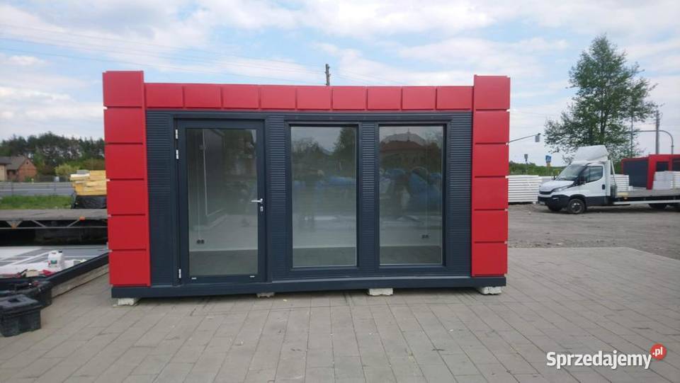 Pawilon biurowy handlowy kontener biurowy 42x26 Tarczyn sprzedam