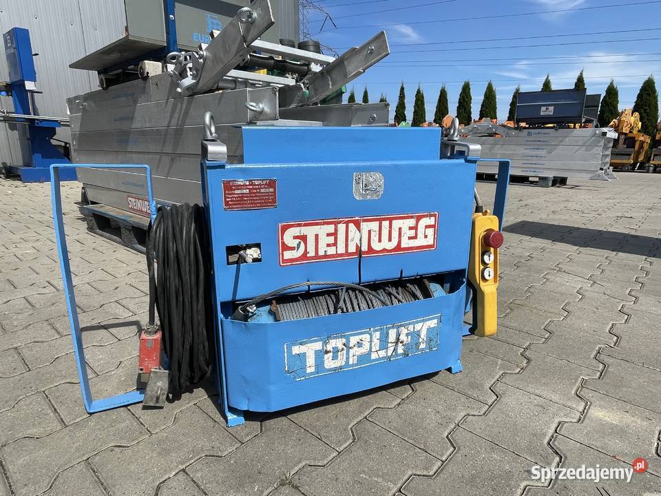 Winda dekarska Steinweg Lift 12m 69 drabina Ślesin