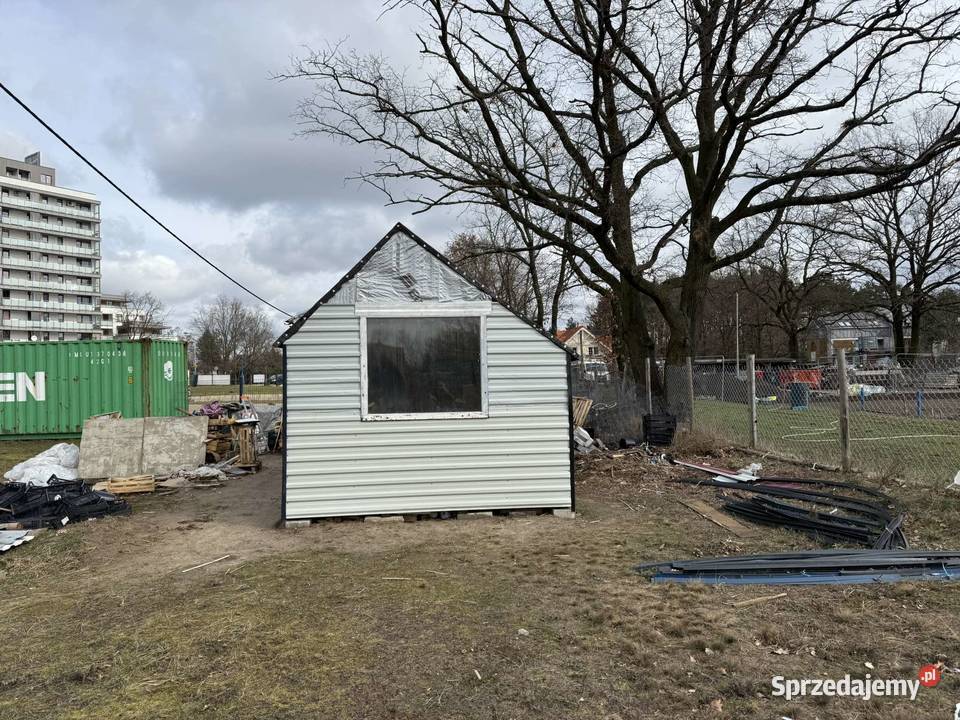 Domek mobilny na garaż pomieszczenie gospodarczo Pozostałe