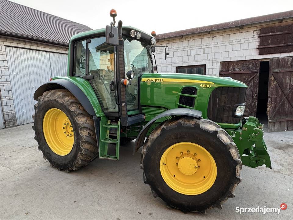 Ciągnik rolniczy John Deere 6830 Premium Garwolin