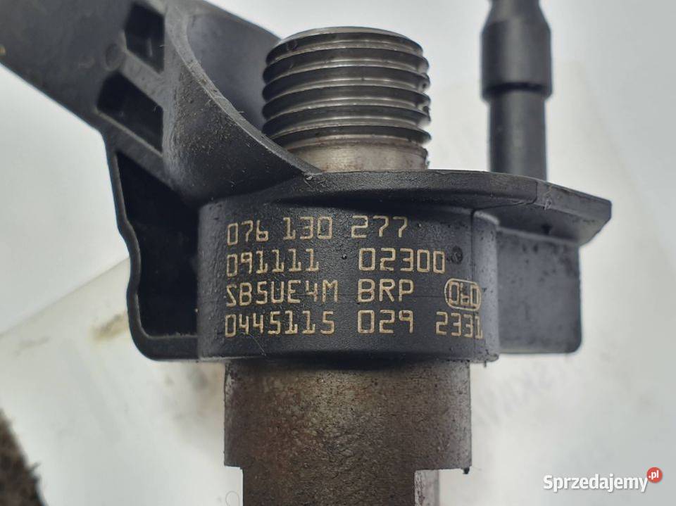 WTRYSKIWACZ VOLKSWAGEN CRAFTER 076130277 osobowe