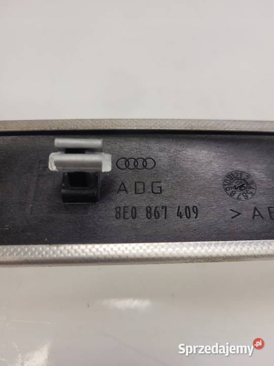LISTWA DEKORY DRZWI LEWY P AUDI A4 B7 B6 Przystajń