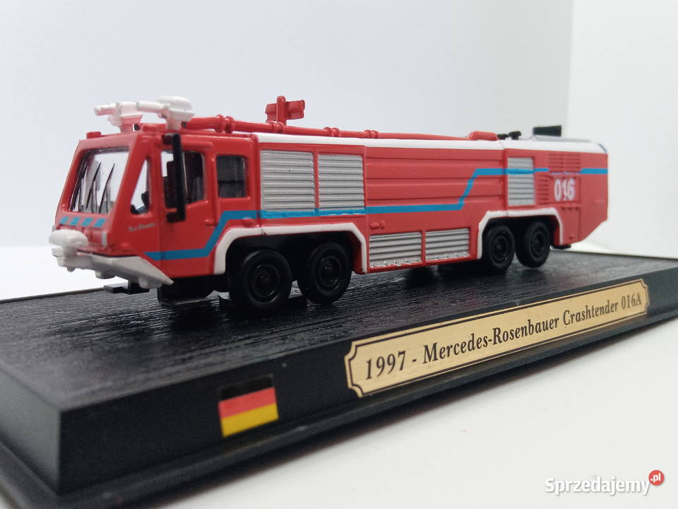 Mercedes Rosenbauer Crashtender 016A 1997 1120 Olesno sprzedam