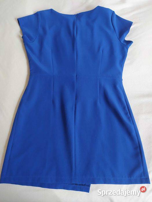 Sukienka chabrowa elegancka 2XL Rzeszów
