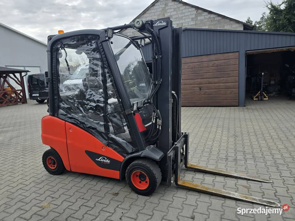 LINDE H20T-01 TRIPLEX ROK 2015