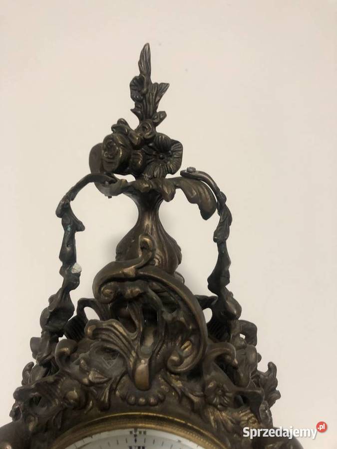 Francuski zegar antyczny 204 GWARANCJA 2 LATA lubuskie Nowa Sól
