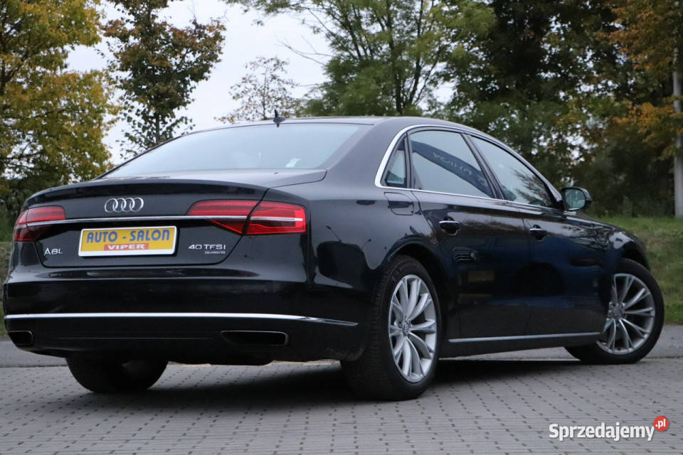 Audi A8 KRAJOWY2właściciel serwisowany w ASO z Rok produkcji 2014 opolskie Opole