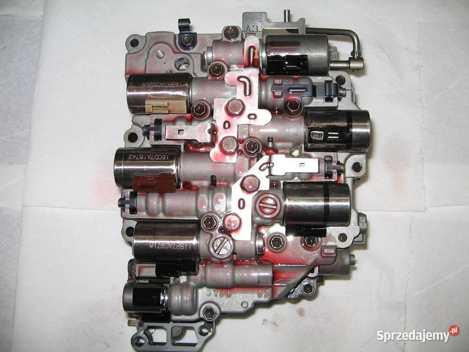 Regeneracja sterownika Aisin TF80SC AF40AM6 osobowe Skrzynie biegów automatyczne Tczew
