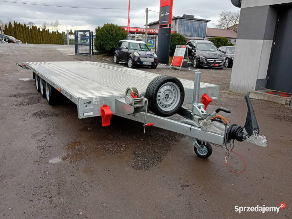 do przewozu samochodów TEMARED Car Deck Plus Pozostałe Janów Lubelski