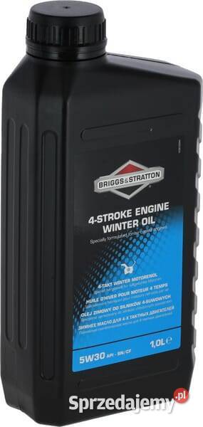 Olej silnikowy 1 l syntetyk SAE 5W30 Briggs Części i akcesoria