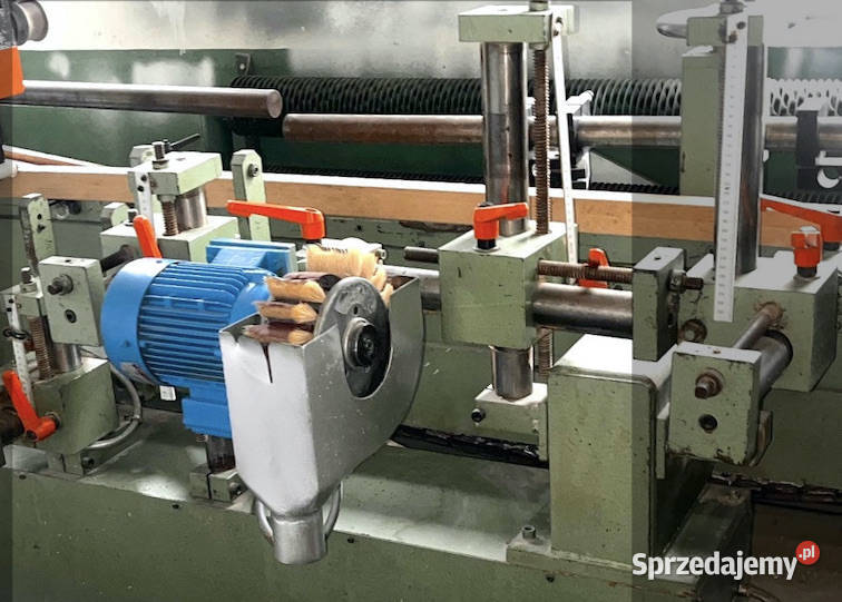 Szlifierka STEMAS do listew profilowych itp z Wadowice