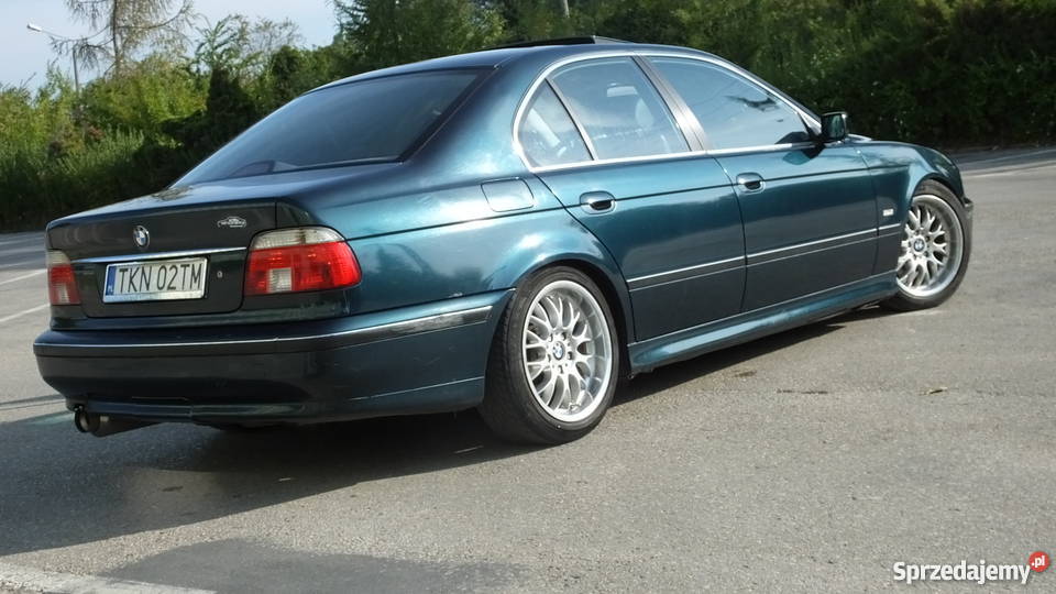 BMW Seria 5 523 180 GWINT GLEBA Felgi 17