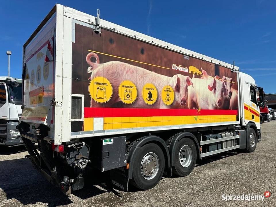 Z wydmuchem do śruty pelettu paszy Scania R 500 Warszawa