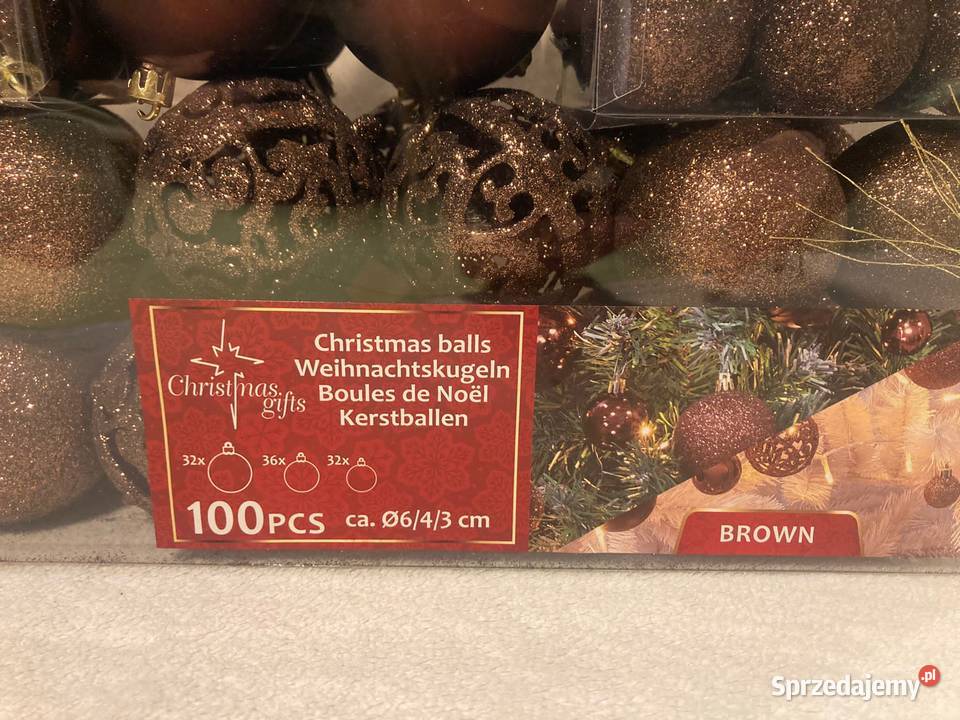 Bombki choinkowe Boże Narodzenie śląskie Częstochowa