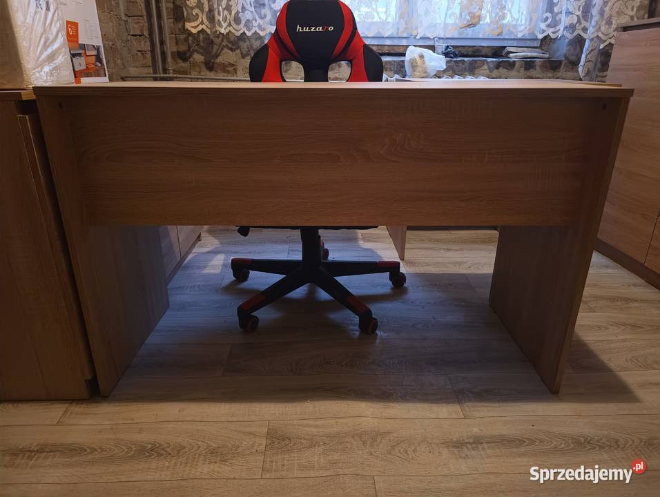 Biurko komputerowe Dąb Sonom 120x40x75 STAN śląskie Będzin