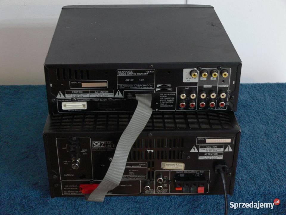 Amplituner z korektorem Kenwood WYSYKA Jasło